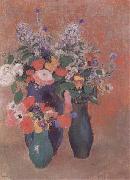 Odilon Redon Still Life (Flowers) (mk09) France oil painting artist